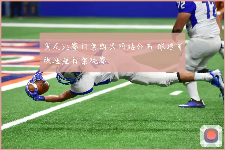 国足比赛门票购买网站公布 球迷可线选座订票观赛